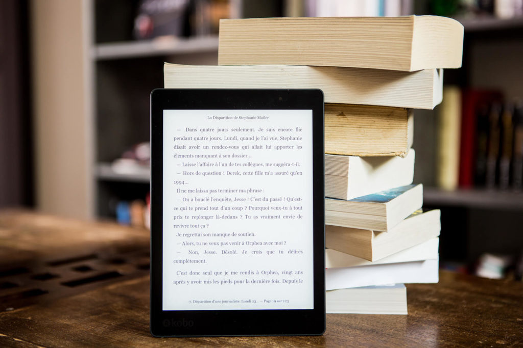 How to Choose an Electronic Book Reader